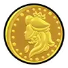 Peach Medallion